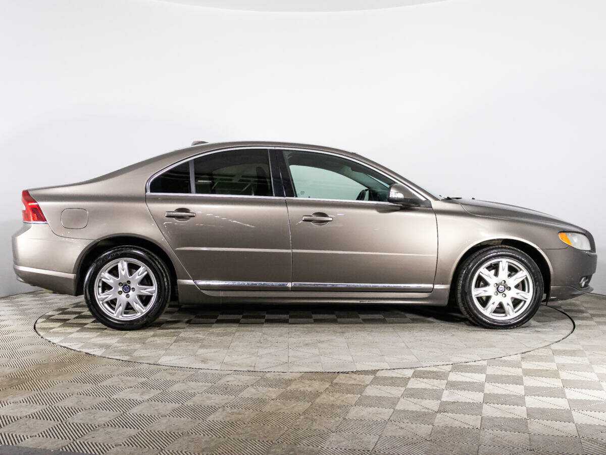 Volvo S80 с пробегом — 2010 год. Фото: #3