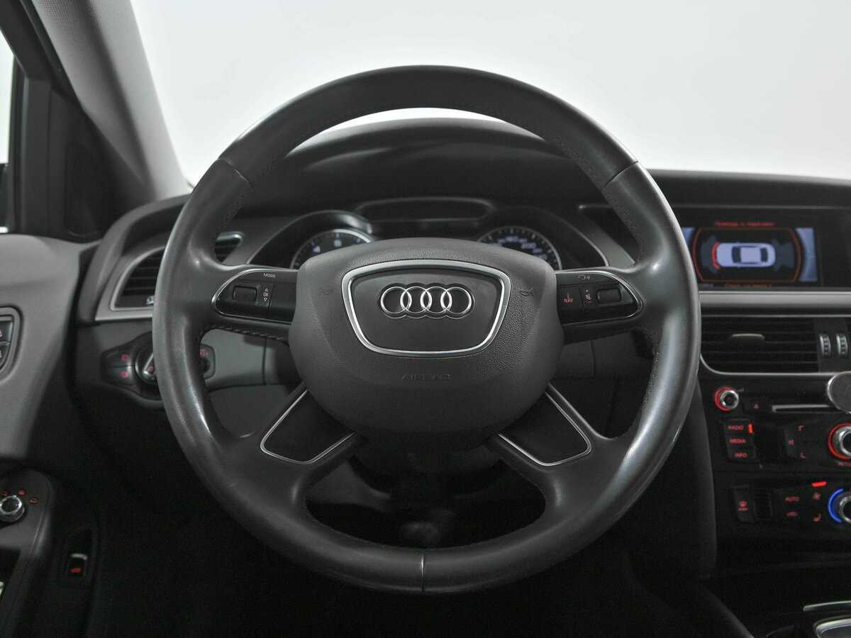 Audi A4 с пробегом — 2014 год. Фото: #7