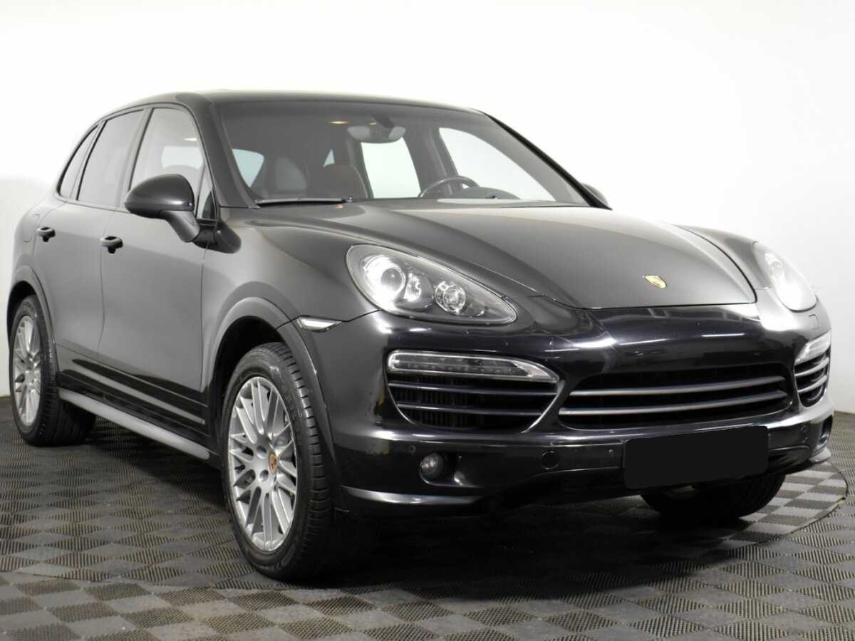 Porsche Cayenne с пробегом — 2013 год. Фото: #2
