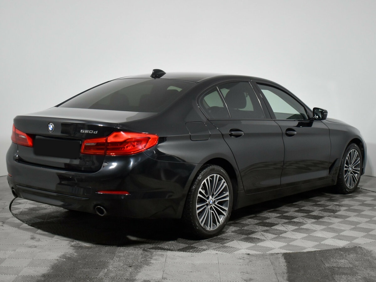 BMW 5 серии с пробегом — 2019 год. Фото: #4