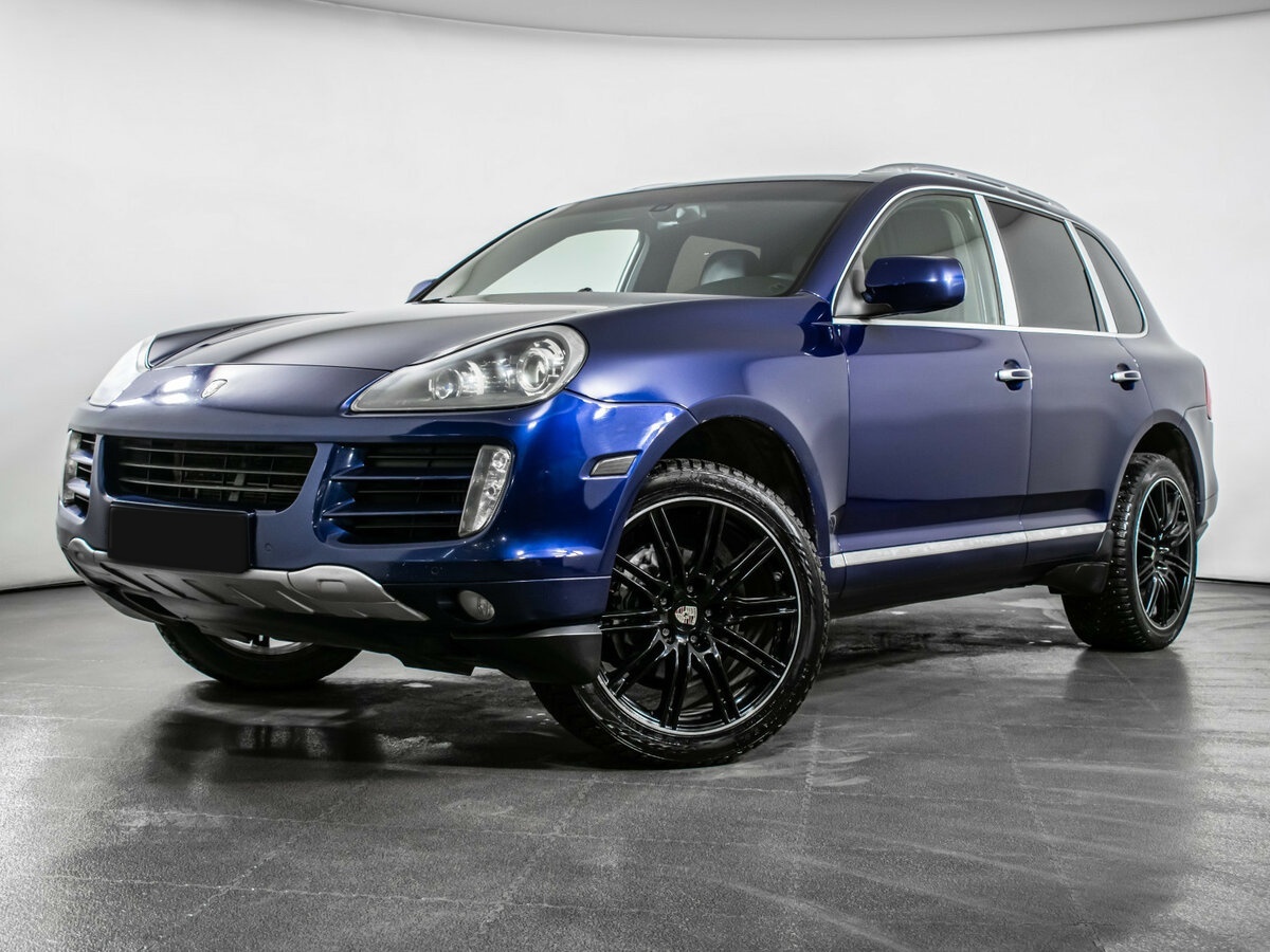 Porsche Cayenne с пробегом — 2009 год. Фото: #0