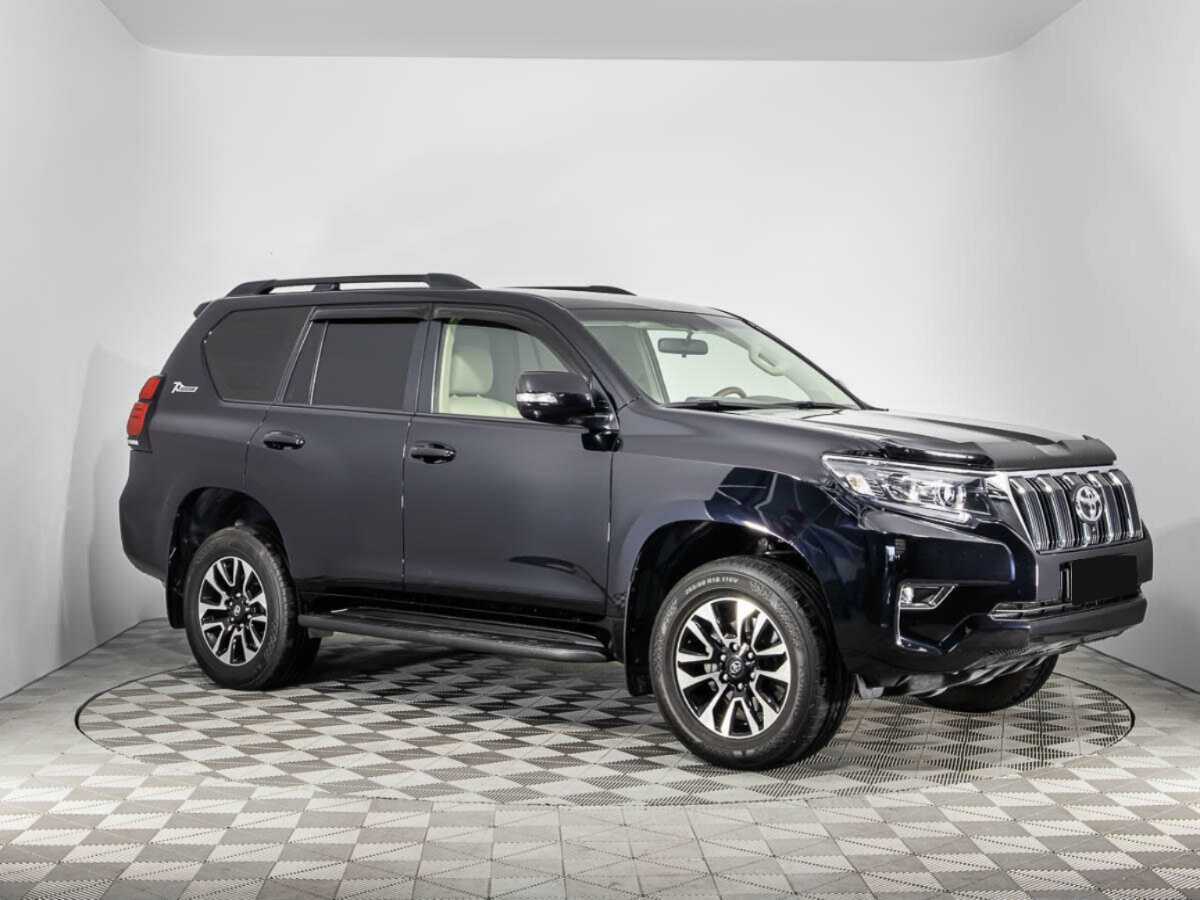 Toyota Land Cruiser Prado с пробегом — 2022 год. Фото: #2
