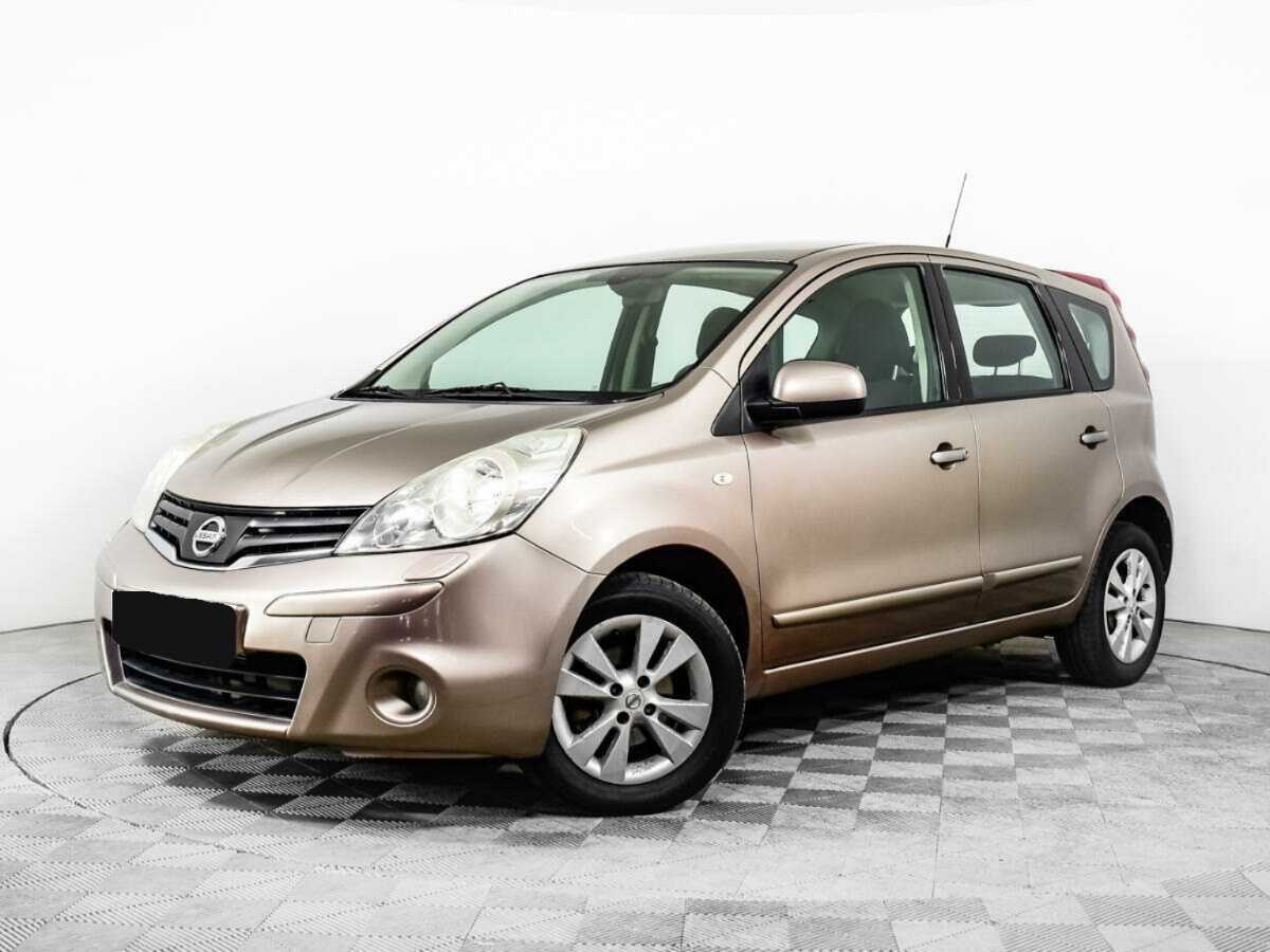 Nissan Note с пробегом — 2011 год. Посмотреть фото