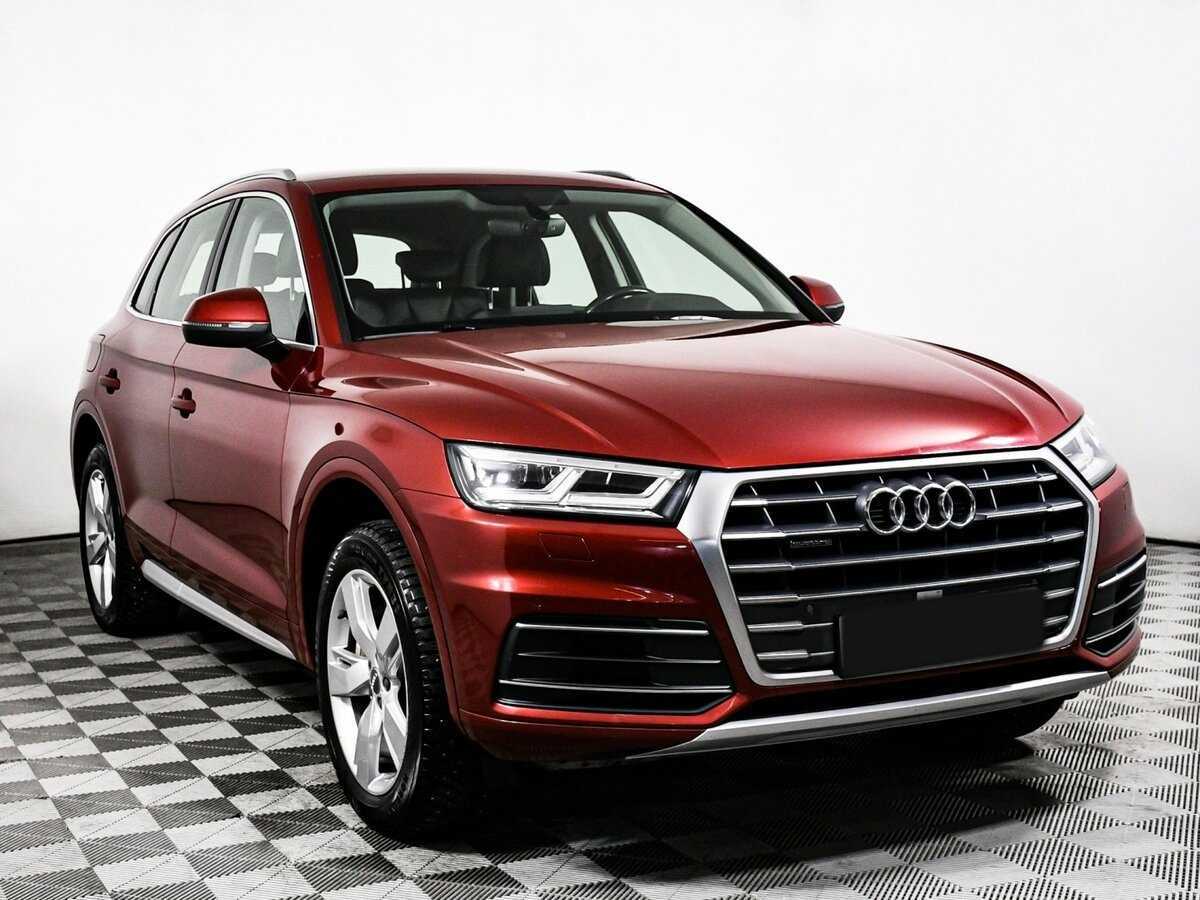 Audi Q5 с пробегом — 2017 год. Фото: #2