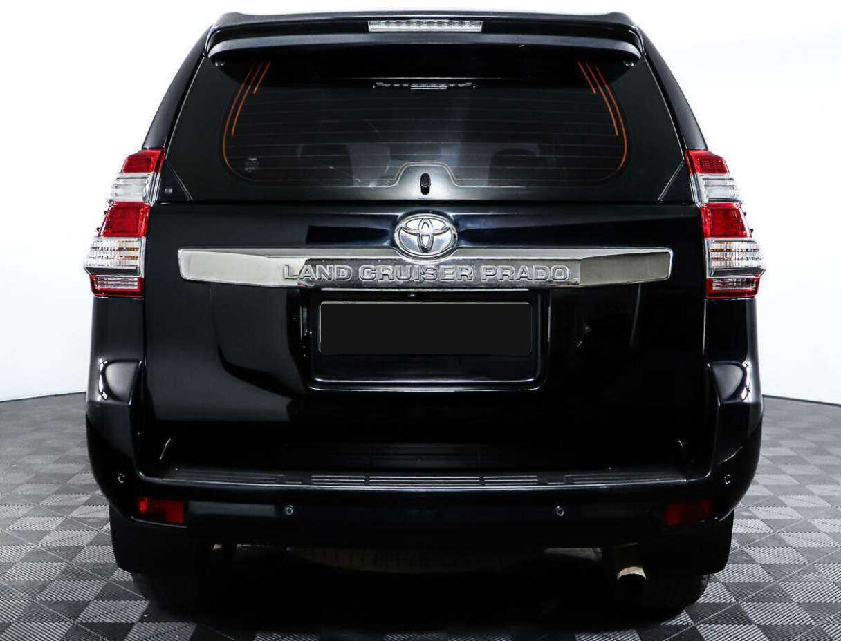 Toyota Land Cruiser Prado с пробегом — 2014 год. Фото: #5