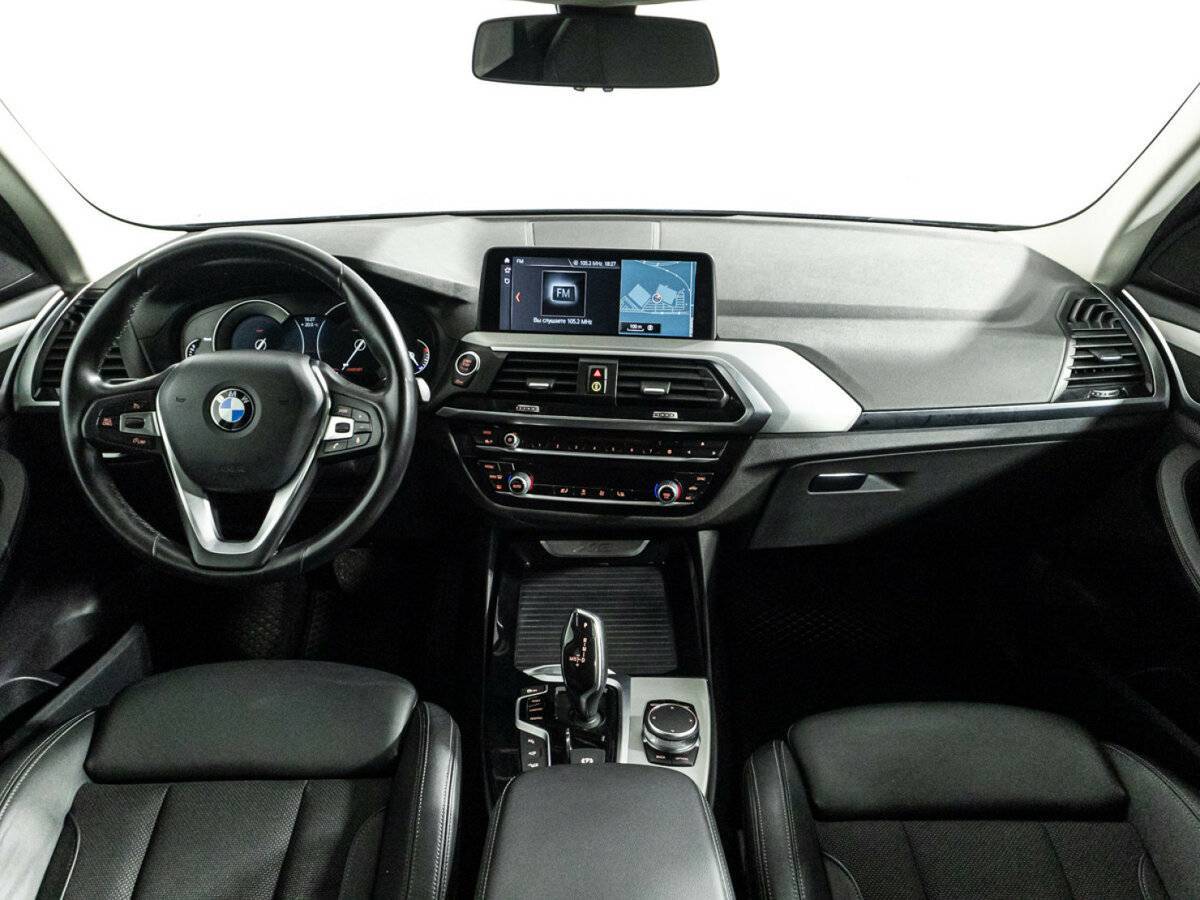 BMW X3 с пробегом — 2018 год. Фото: #12