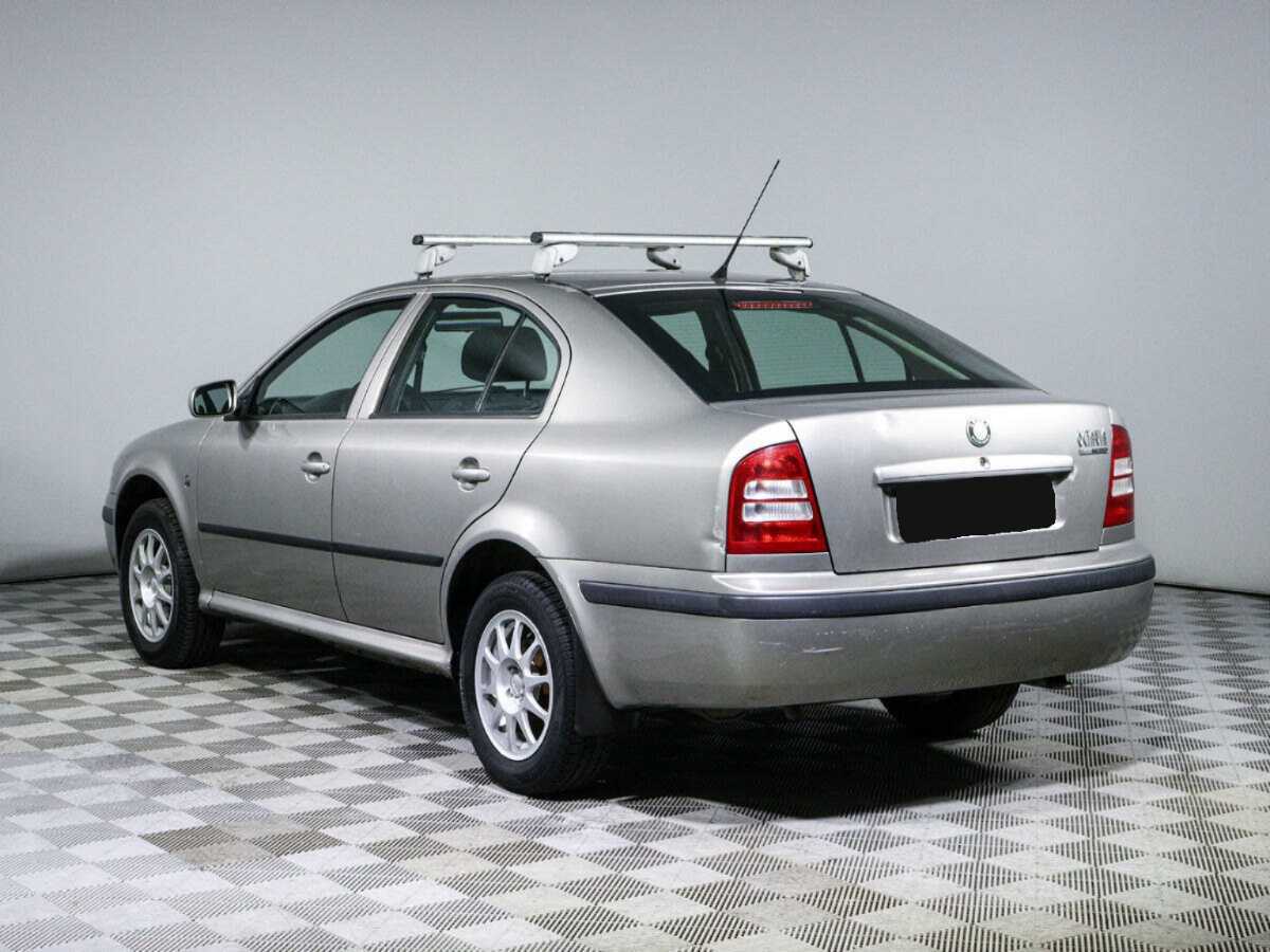 Skoda Octavia с пробегом — 2008 год. Фото: #5