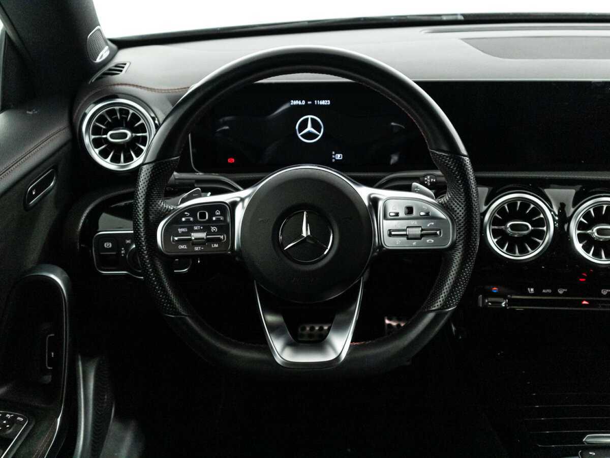 Mercedes-Benz CLA с пробегом — 2019 год. Фото: #17