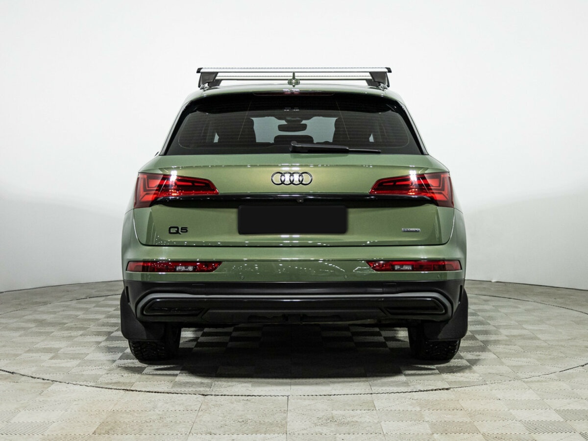 Audi Q5 с пробегом — 2021 год. Фото: #4
