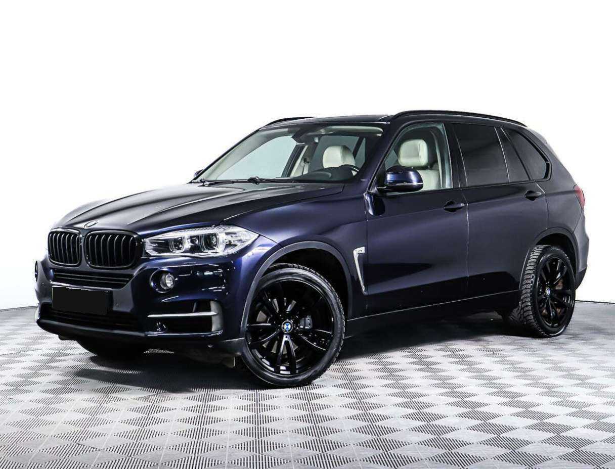 BMW X5 с пробегом — 2015 год. Фото: #0