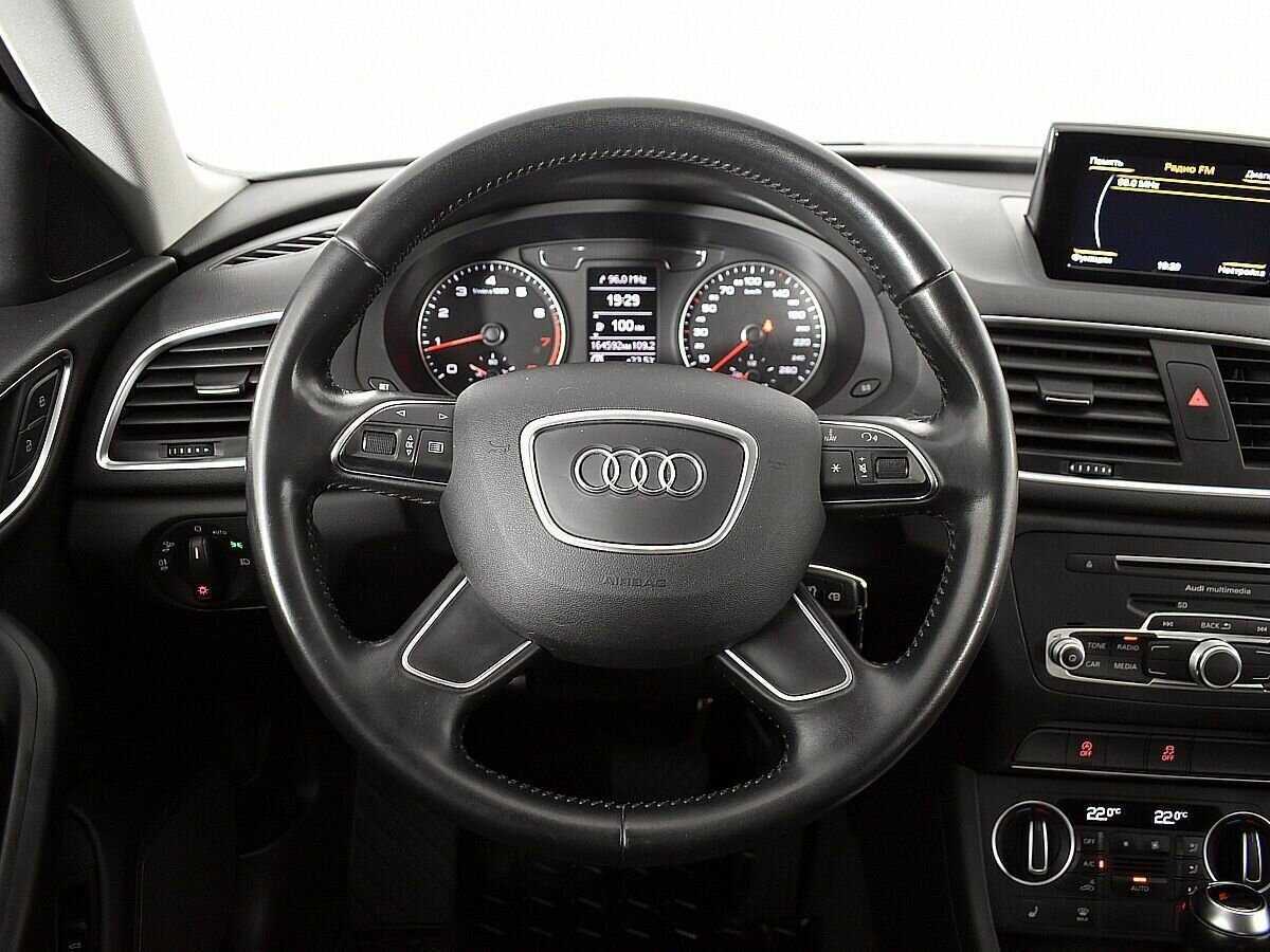 Audi Q3 с пробегом — 2015 год. Фото: #10