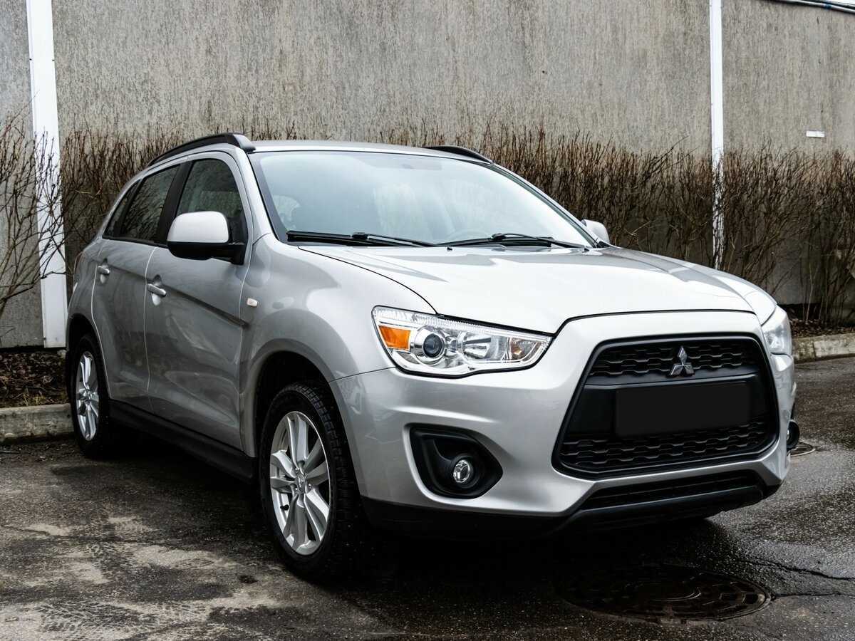 Mitsubishi ASX с пробегом — 2012 год. Фото: #2
