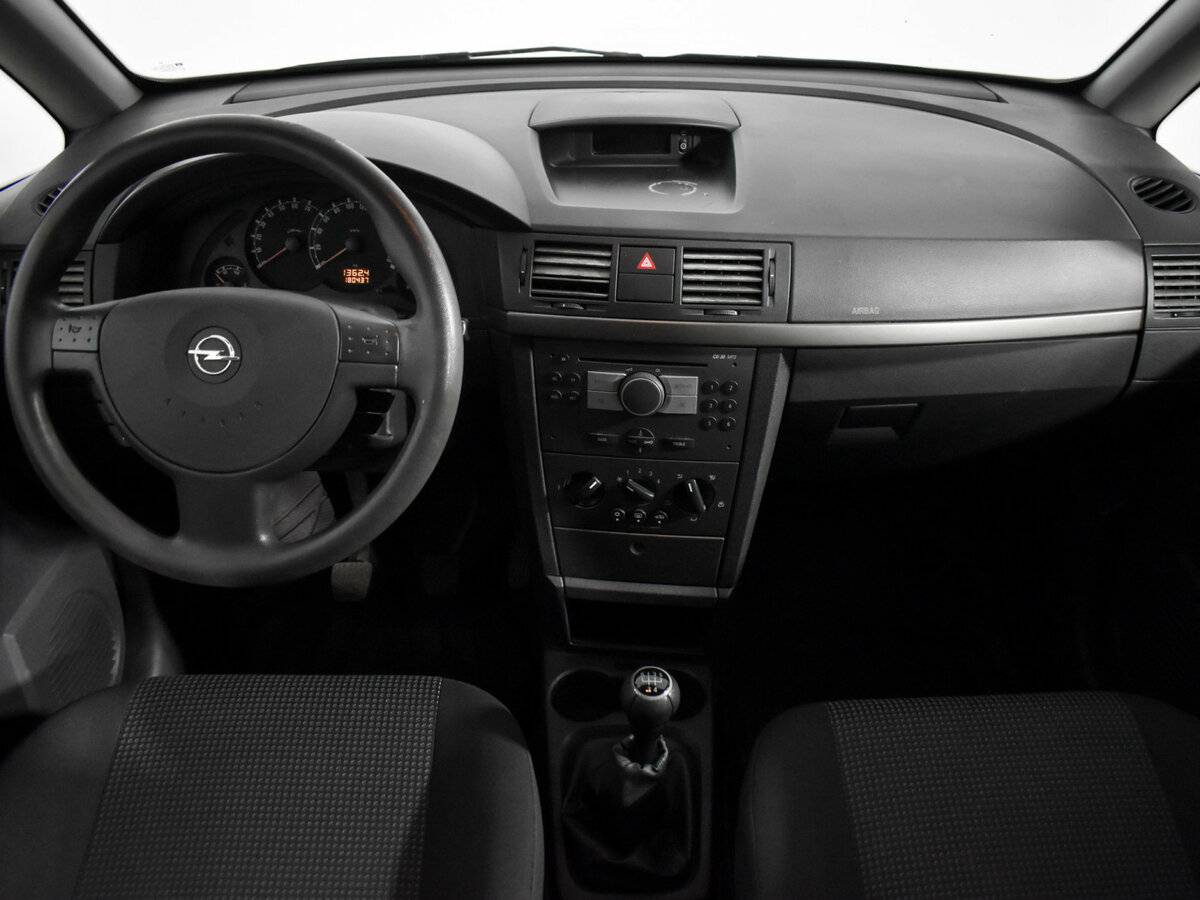 Opel Meriva с пробегом — 2008 год. Фото: #12