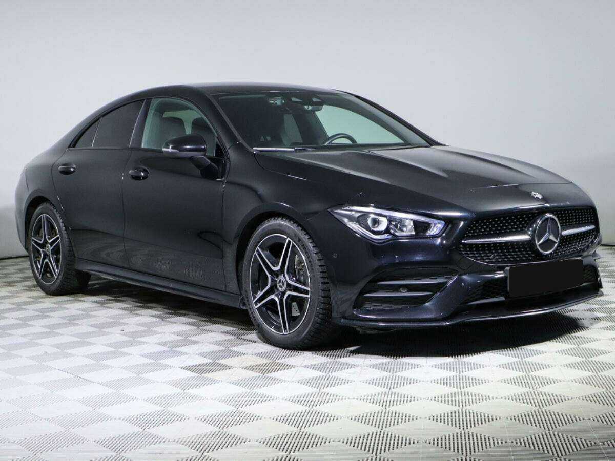 Mercedes-Benz CLA с пробегом — 2019 год. Фото: #2