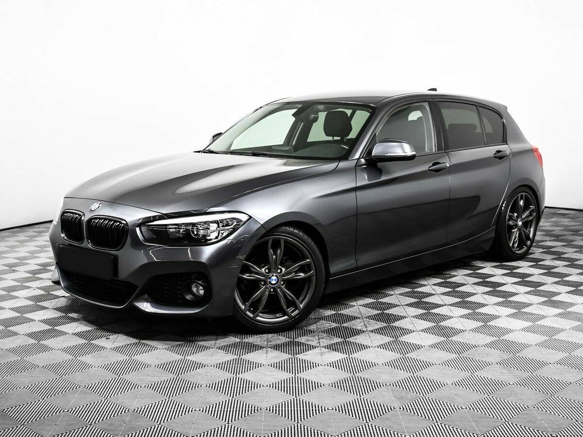 BMW 1 серии с пробегом — 2018 год. Посмотреть фото