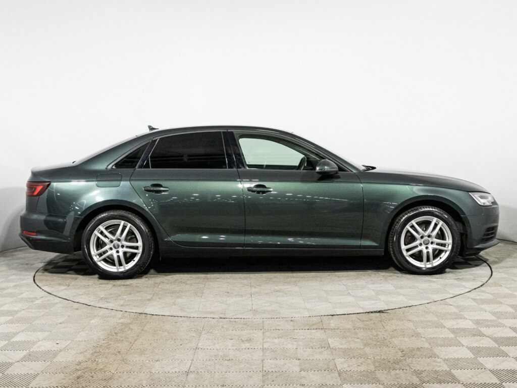 Audi A4 с пробегом — 2019 год. Фото: #3