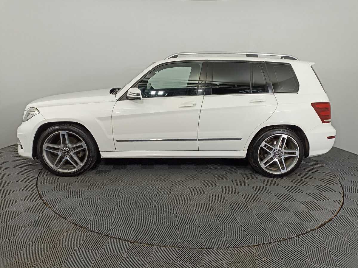 Mercedes-Benz GLK-Класс с пробегом — 2013 год. Фото: #7