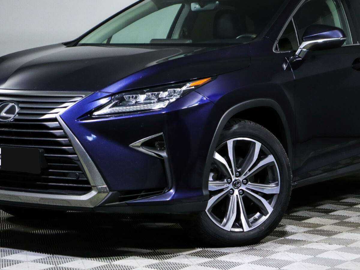 Lexus RX с пробегом — 2019 год. Фото: #14