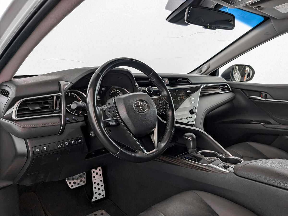 Toyota Camry с пробегом — 2021 год. Фото: #12