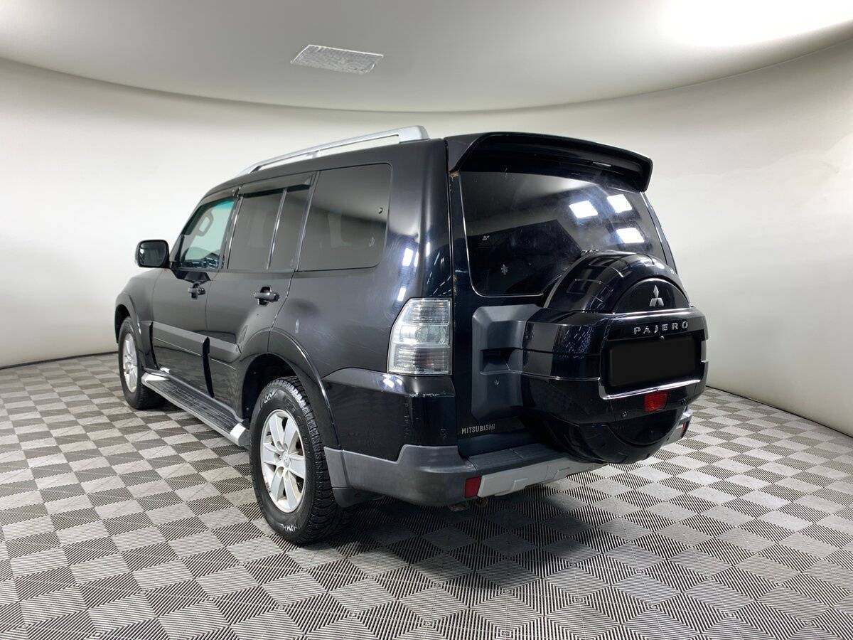 Mitsubishi Pajero с пробегом — 2008 год. Фото: #6