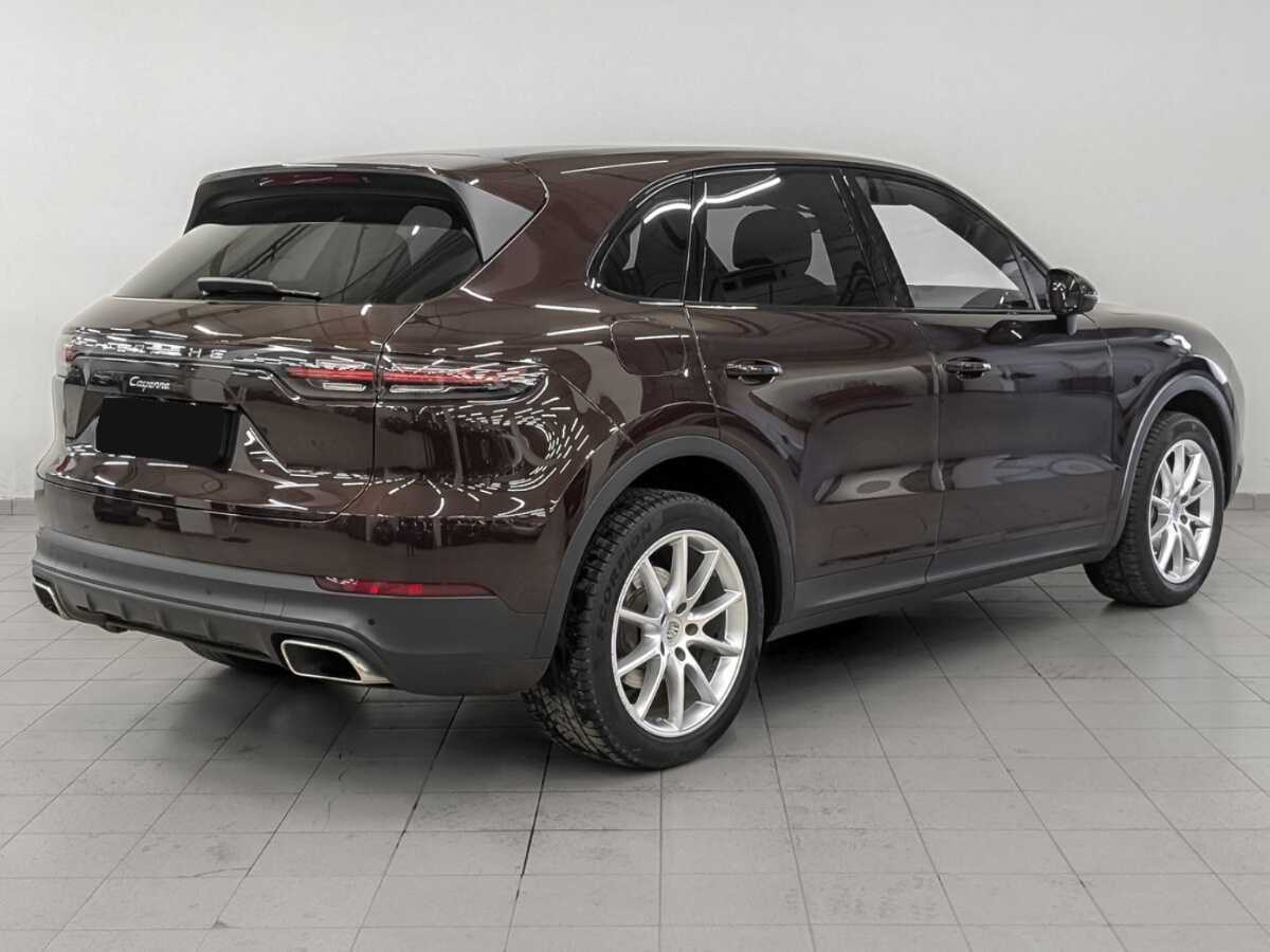 Porsche Cayenne с пробегом — 2018 год. Фото: #4