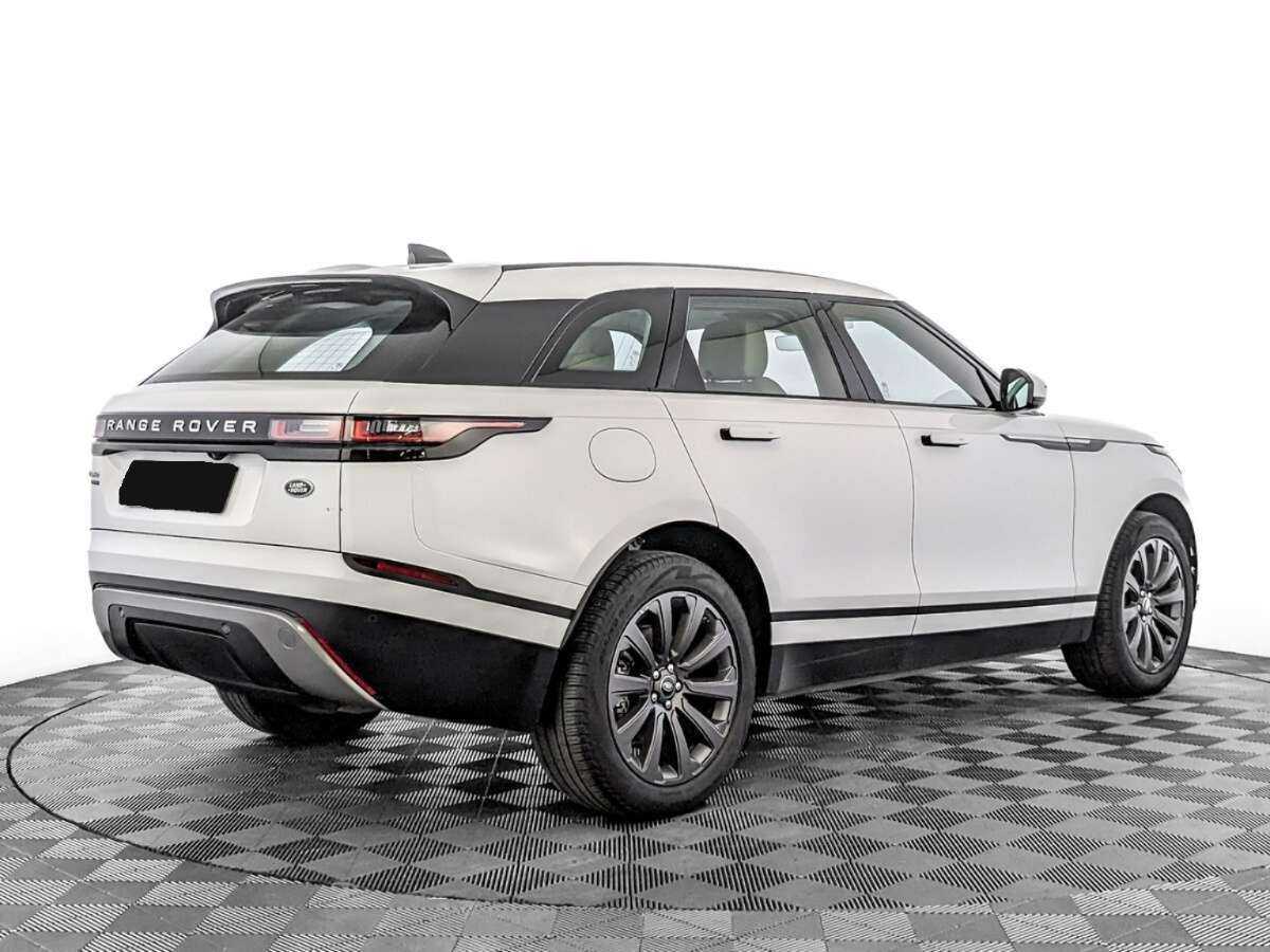 Land Rover Range Rover Velar с пробегом — 2020 год. Фото: #4