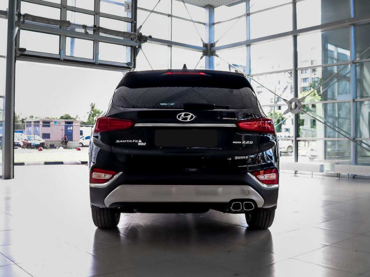 Hyundai Santa Fe с пробегом — 2018 год. Фото: #5