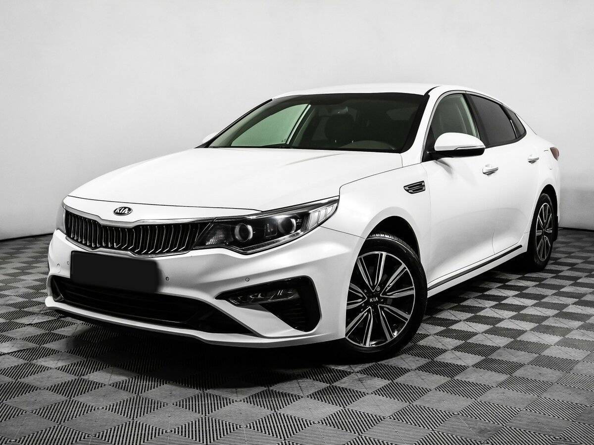 Kia Optima с пробегом — 2018 год. Фото: #0