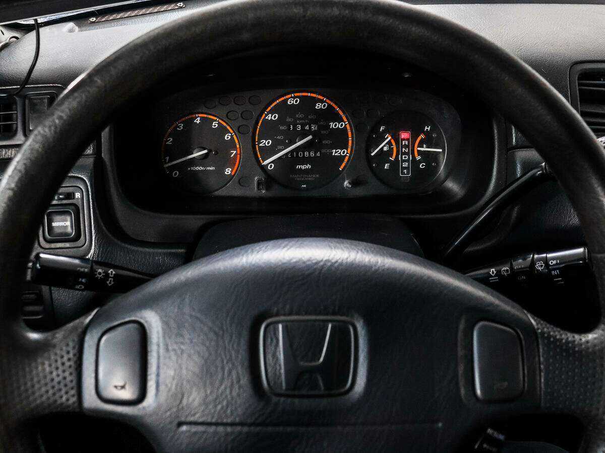 Honda CR-V с пробегом — 2000 год. Фото: #15