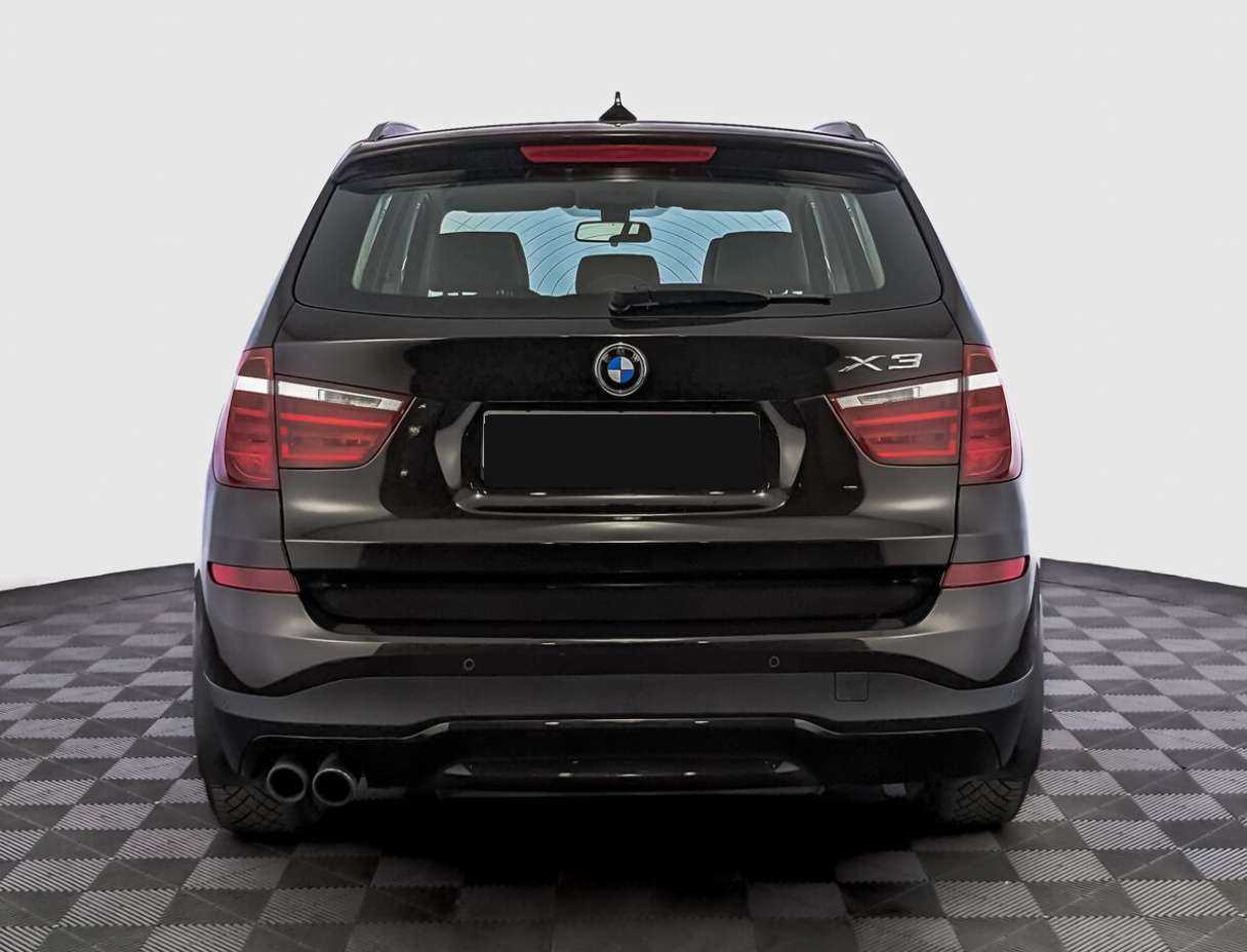 BMW X3 с пробегом — 2014 год. Фото: #5