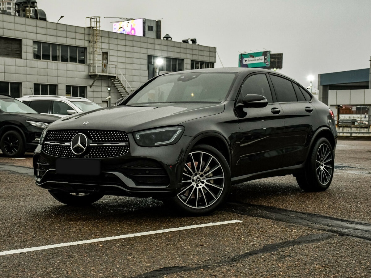 Mercedes-Benz GLC Coupe с пробегом — 2019 год. Посмотреть фото