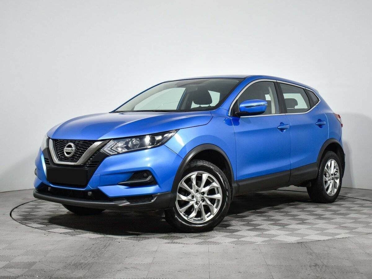 Nissan Qashqai с пробегом — 2020 год. Фото: #0