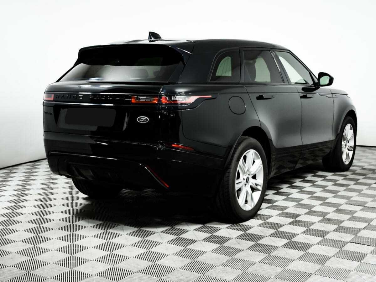 Land Rover Range Rover Velar с пробегом — 2019 год. Фото: #4