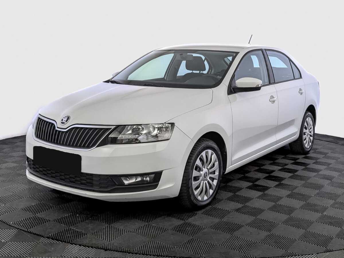 Skoda Rapid с пробегом — 2019 год. Посмотреть фото