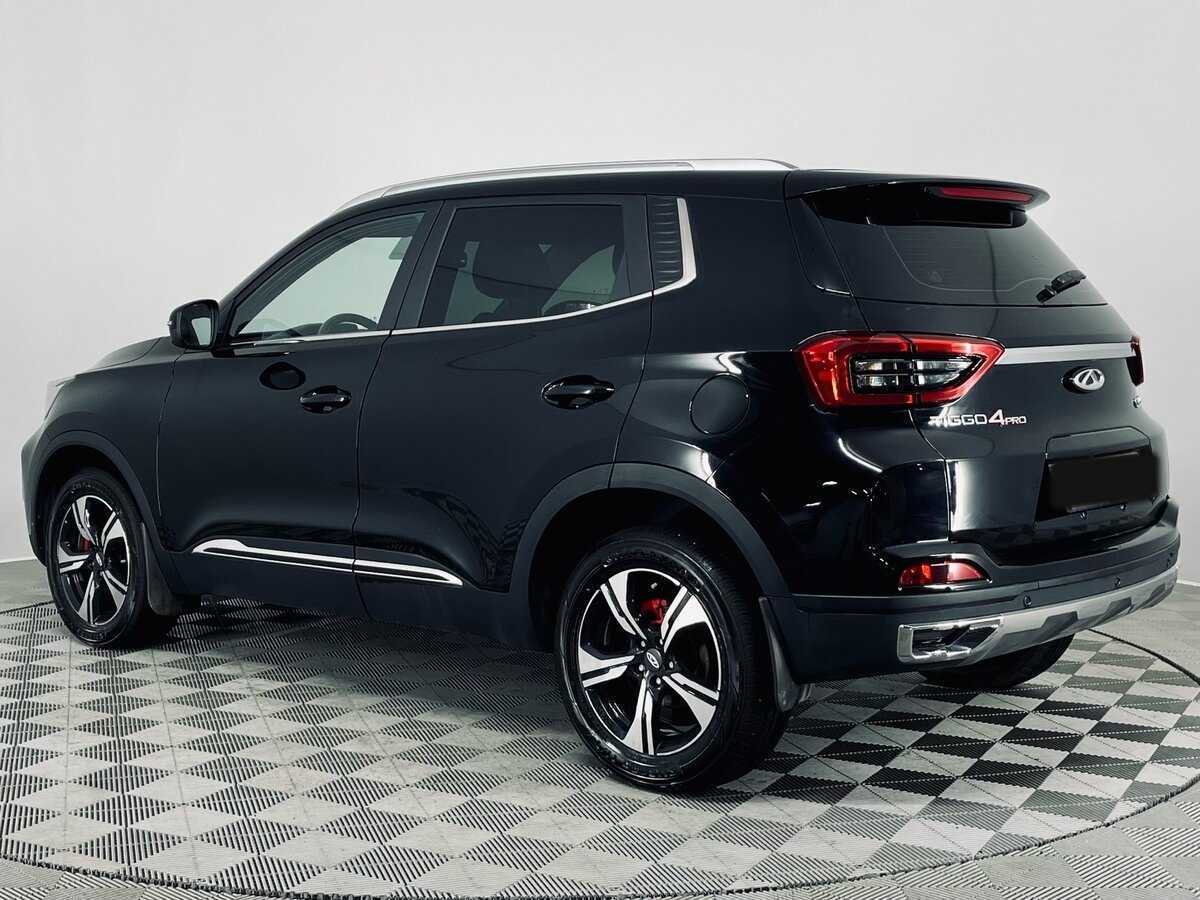 Chery Tiggo 4 Pro с пробегом — 2023 год. Фото: #6