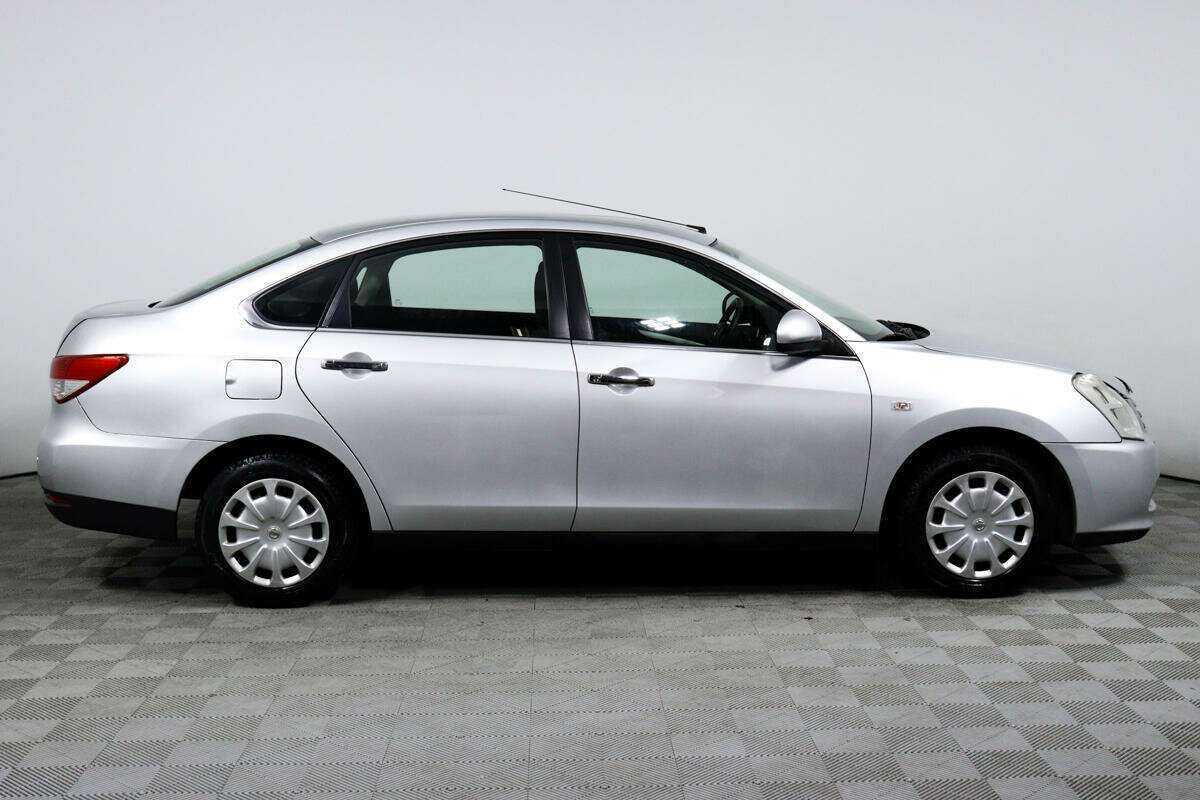 Nissan Almera с пробегом — 2014 год. Фото: #3