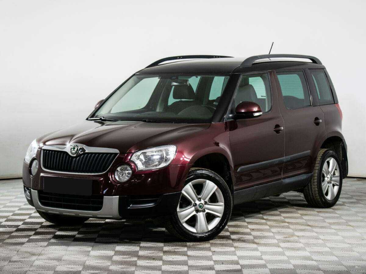 Skoda Yeti с пробегом — 2012 год. Посмотреть фото
