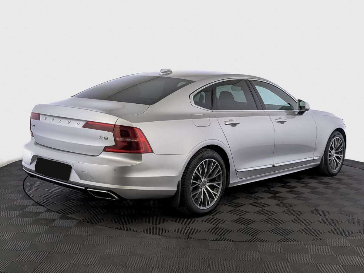 Volvo S90 с пробегом — 2020 год. Фото: #4