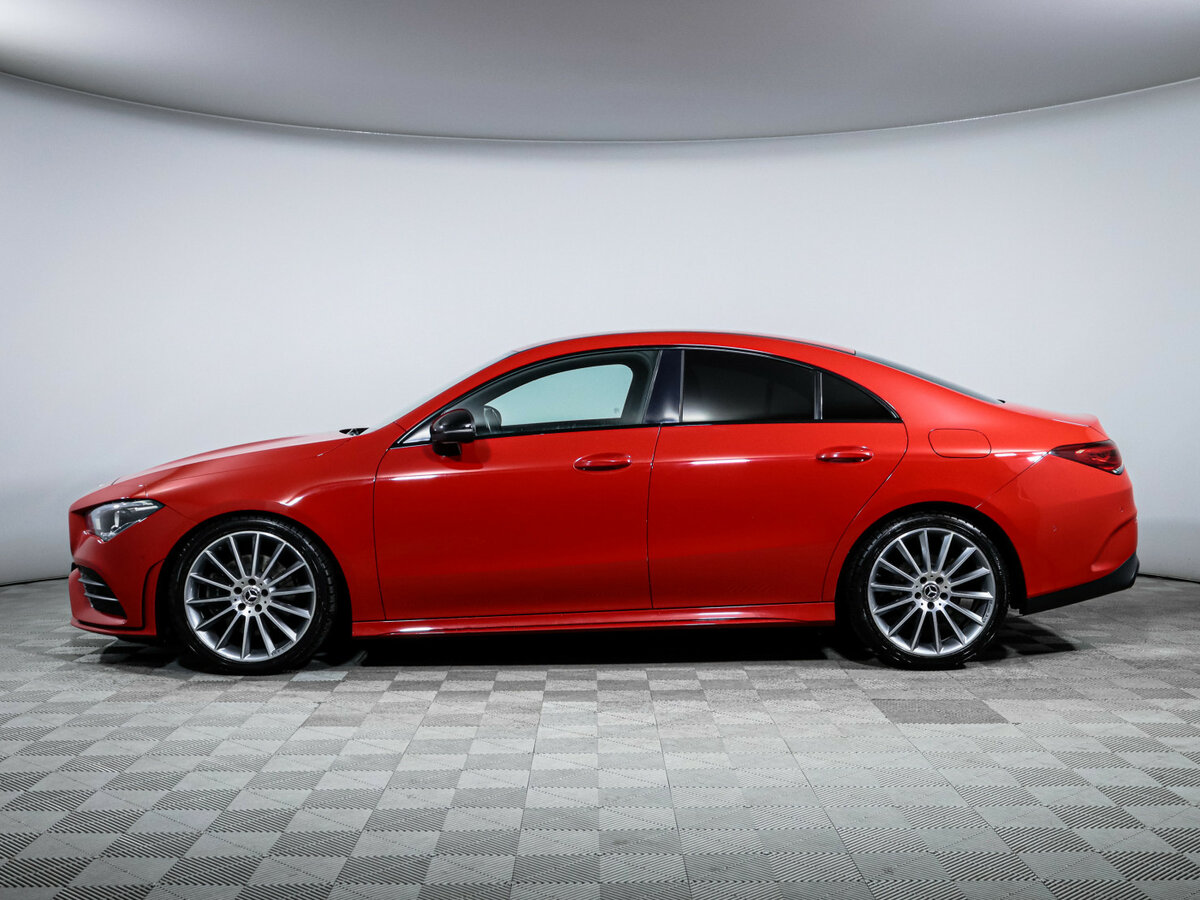 Mercedes-Benz CLA с пробегом — 2019 год. Фото: #7