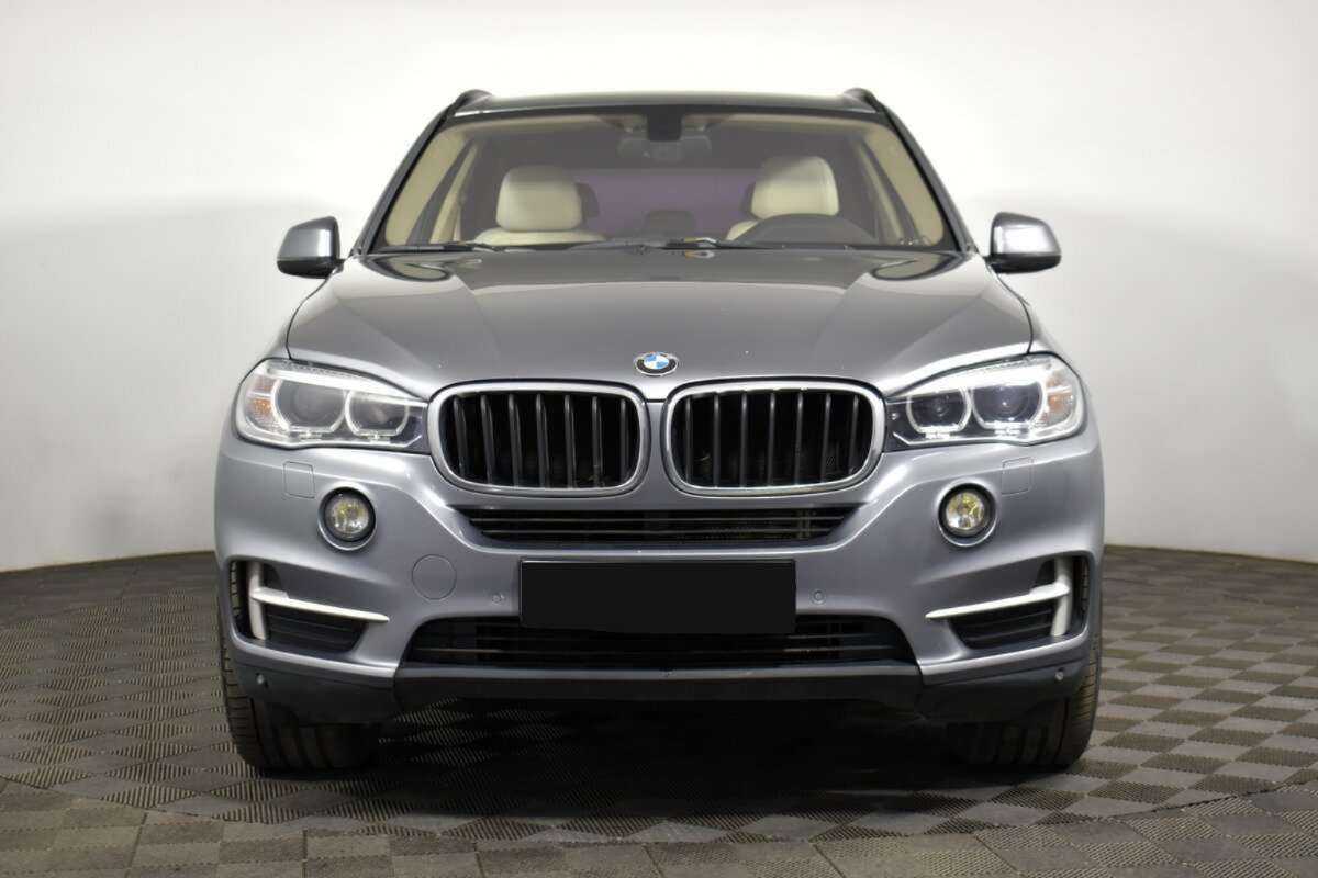 BMW X5 с пробегом — 2015 год. Фото: #1
