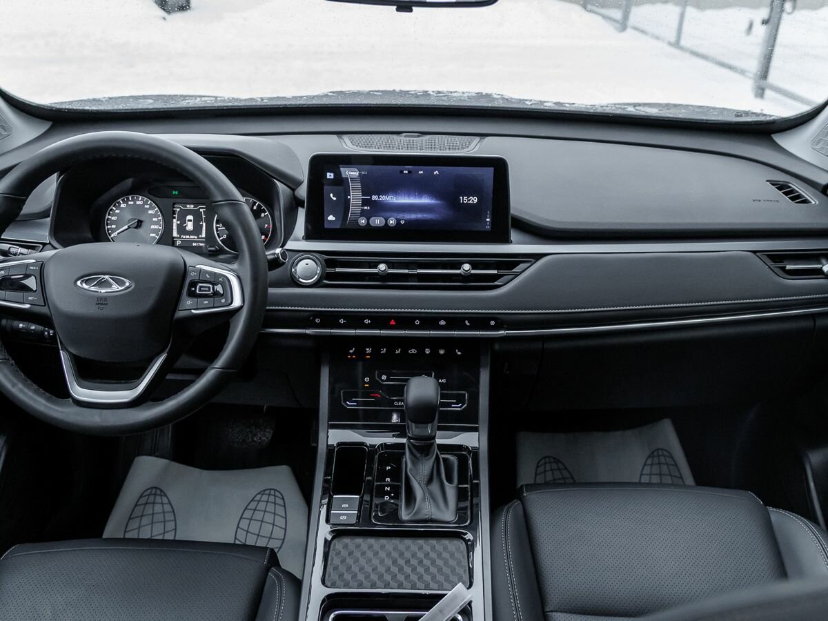 Chery Tiggo 4 Pro с пробегом — 2024 год. Фото: #13