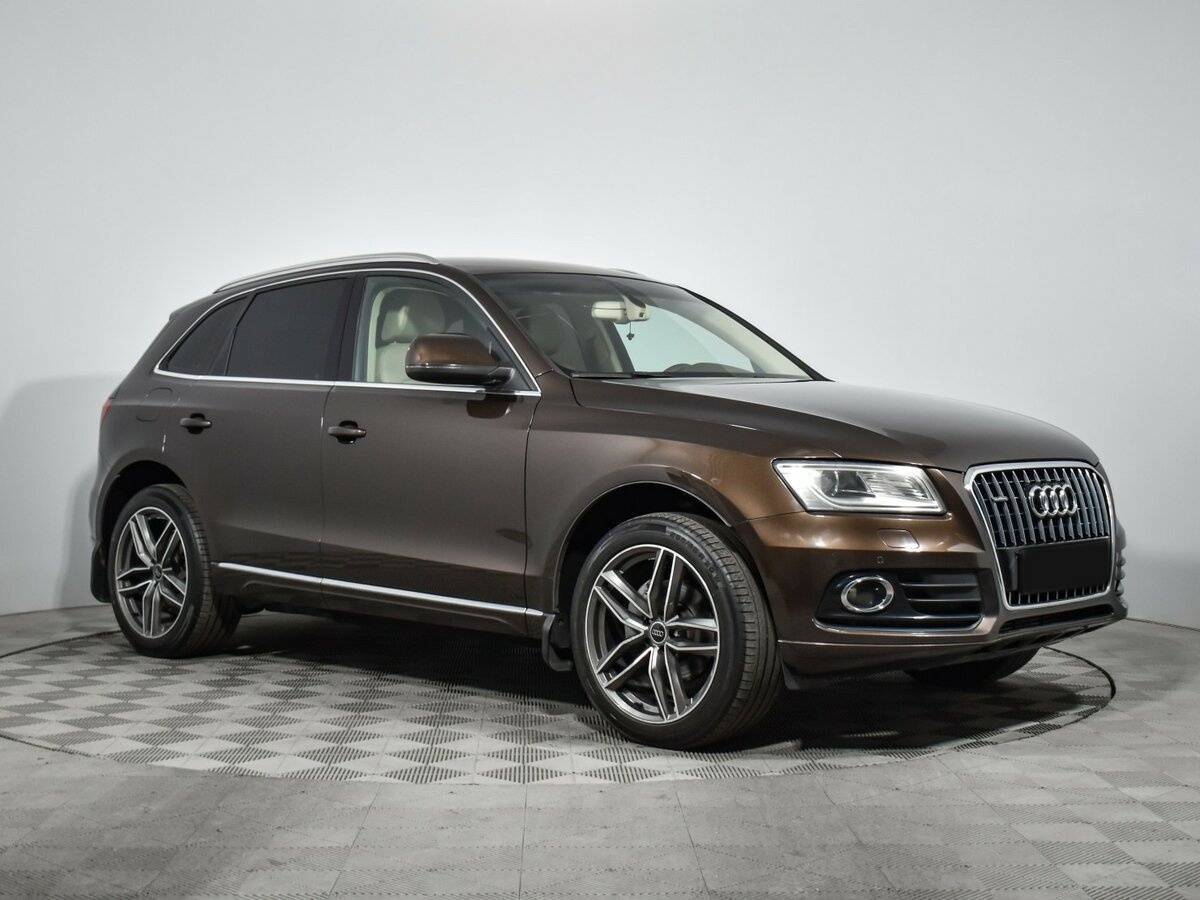 Audi Q5 с пробегом — 2013 год. Фото: #2