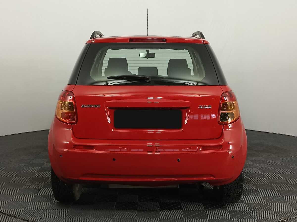 Suzuki SX4 с пробегом — 2008 год. Фото: #5