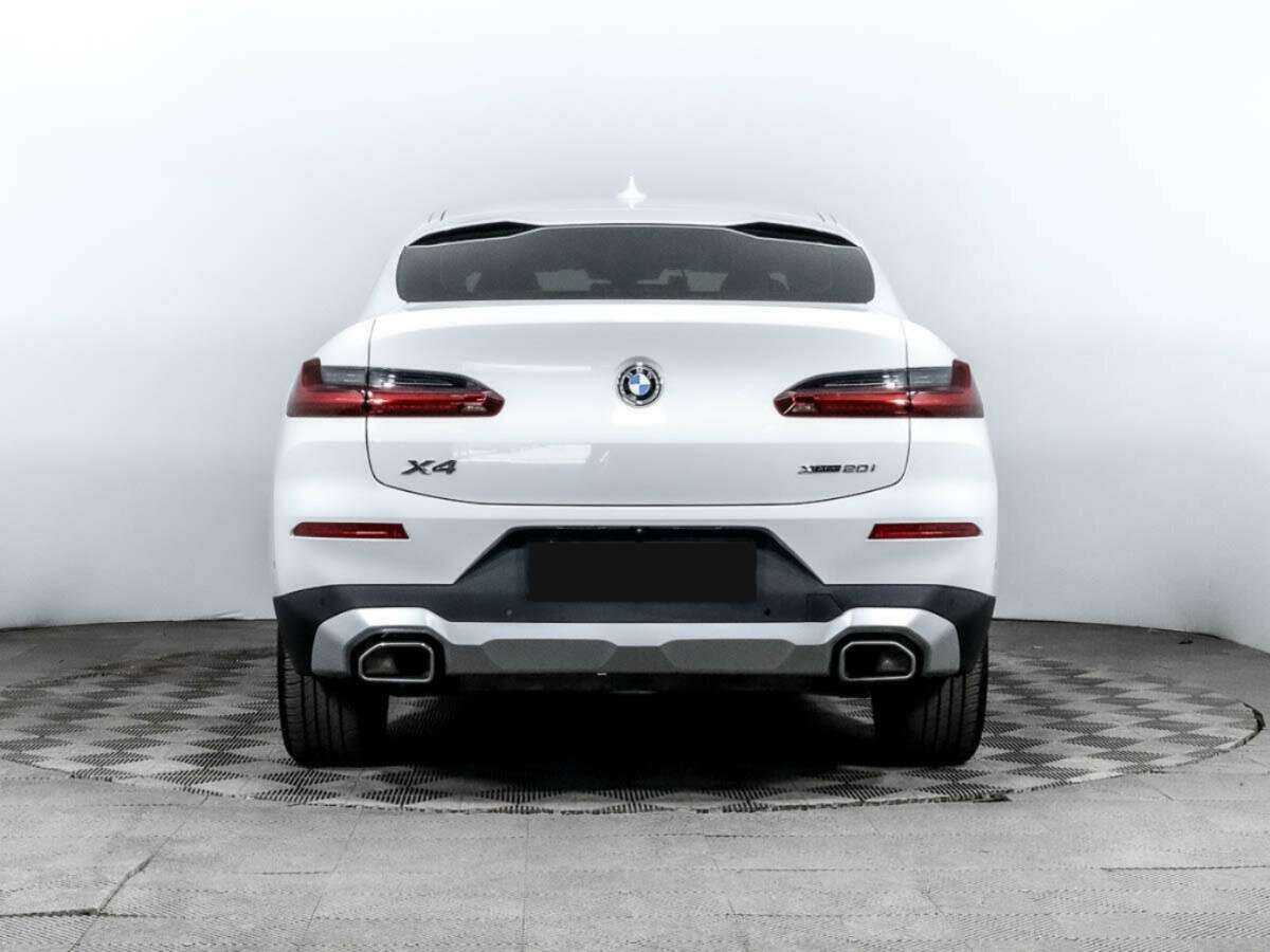 BMW X4 с пробегом — 2022 год. Фото: #4