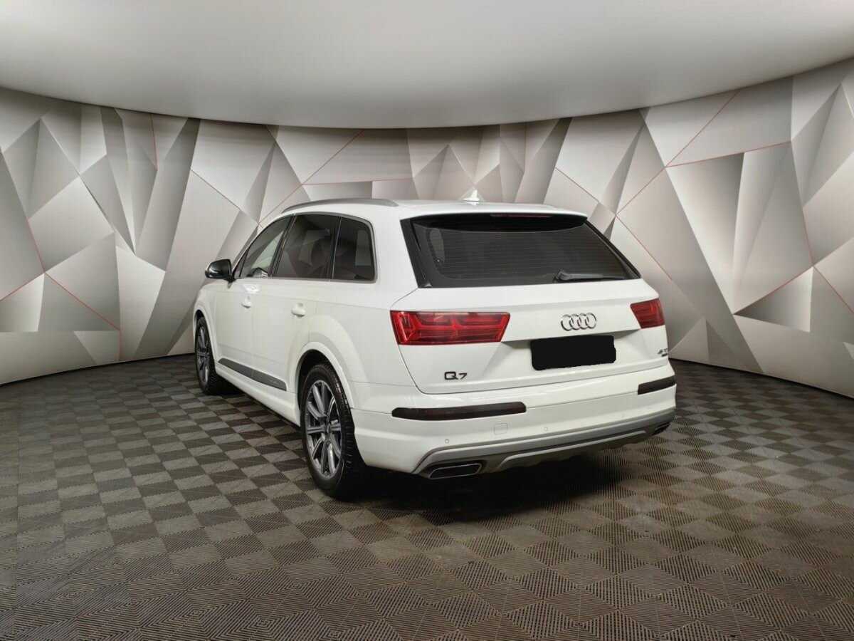 Audi Q7 с пробегом — 2019 год. Фото: #3