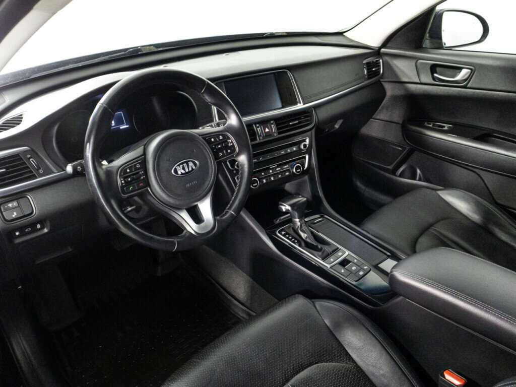 Kia Optima с пробегом — 2017 год. Фото: #10