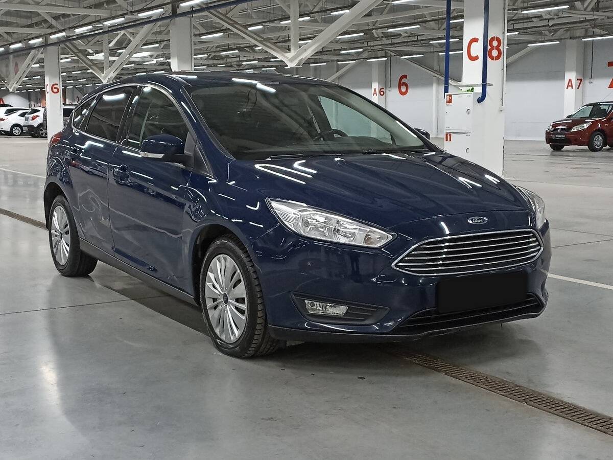 Ford Focus с пробегом — 2016 год. Фото: #2