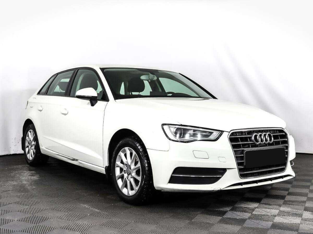 Audi A3 с пробегом — 2014 год. Фото: #2