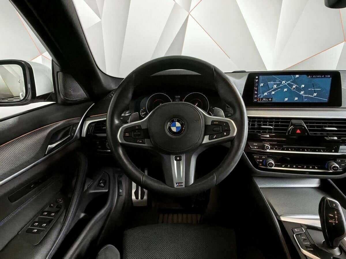 BMW 5 серии с пробегом — 2019 год. Фото: #12