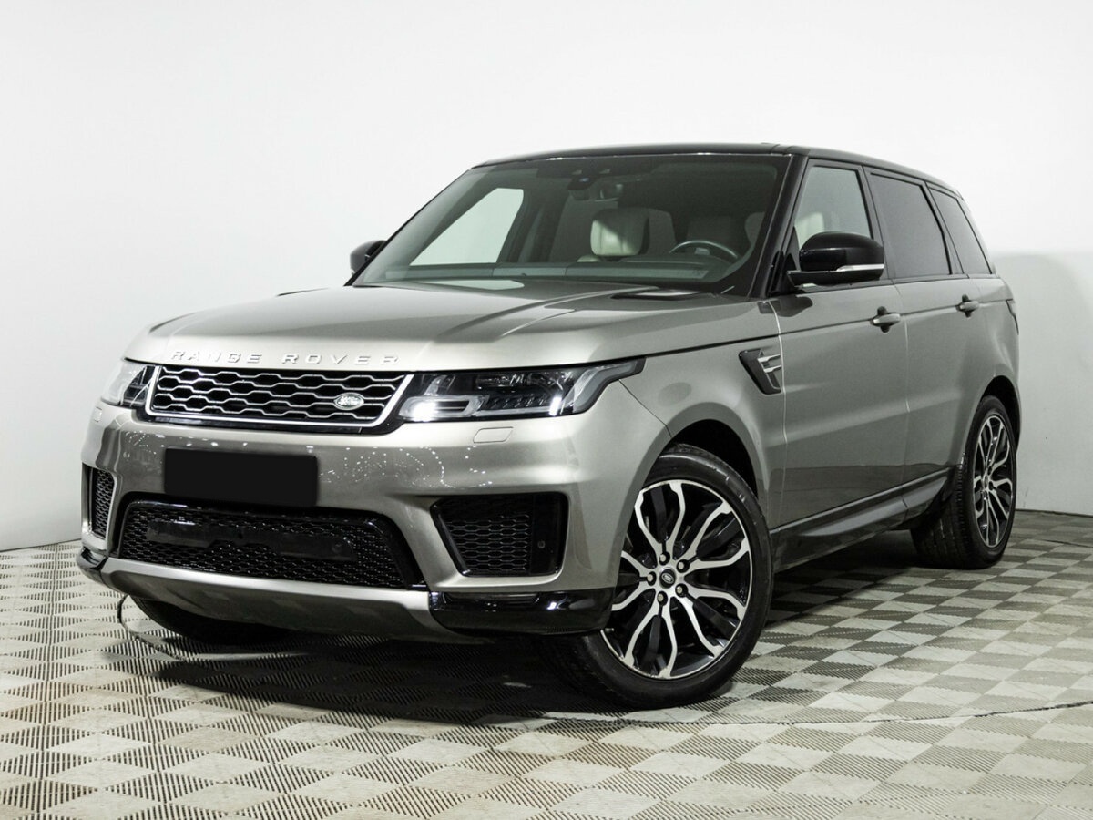 Land Rover Range Rover Sport с пробегом — 2018 год. Посмотреть фото
